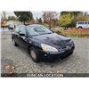 Image 6 : DUNCAN - 2003 HONDA ACCORD, BLACK, 257108 KMS, FRONT WHEEL DRIVE. - D801855