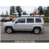 Image 16 : DUNCAN - 2010 JEEP PATRIOT, SILVER, 194327 KMS, 4X4. - D622351