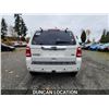 Image 11 : DUNCAN - 2010 FORD ESCAPE, WHITE, 240958 KMS, 4X4. - DB86467