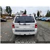Image 12 : DUNCAN - 2010 FORD ESCAPE, WHITE, 240958 KMS, 4X4. - DB86467