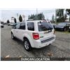Image 14 : DUNCAN - 2010 FORD ESCAPE, WHITE, 240958 KMS, 4X4. - DB86467