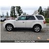 Image 15 : DUNCAN - 2010 FORD ESCAPE, WHITE, 240958 KMS, 4X4. - DB86467