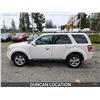 Image 16 : DUNCAN - 2010 FORD ESCAPE, WHITE, 240958 KMS, 4X4. - DB86467