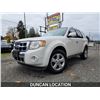 Image 1 : DUNCAN - 2010 FORD ESCAPE, WHITE, 240958 KMS, 4X4. - DB86467