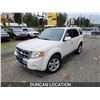 Image 2 : DUNCAN - 2010 FORD ESCAPE, WHITE, 240958 KMS, 4X4. - DB86467