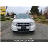 Image 3 : DUNCAN - 2010 FORD ESCAPE, WHITE, 240958 KMS, 4X4. - DB86467