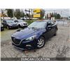 Image 2 : DUNCAN - 2014 MAZDA 3, BLUE, 164054 KMS, FRONT WHEEL DRIVE. - D177804