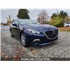 Image 5 : DUNCAN - 2014 MAZDA 3, BLUE, 164054 KMS, FRONT WHEEL DRIVE. - D177804