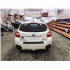 Image 18 : PARKSVILLE - 2017 SUBARU CROSSTREK, WHITE, 189923 KMS, ALL WHEEL DRIVE. - D226115