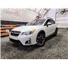Image 1 : PARKSVILLE - 2017 SUBARU CROSSTREK, WHITE, 189923 KMS, ALL WHEEL DRIVE. - D226115