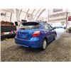 Image 14 : PARKSVILLE - 2009 TOYOTA MATRIX, BLUE, 273680 KMS, FRONT WHEEL DRIVE. - B040319