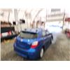 Image 16 : PARKSVILLE - 2009 TOYOTA MATRIX, BLUE, 273680 KMS, FRONT WHEEL DRIVE. - B040319