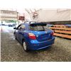 Image 20 : PARKSVILLE - 2009 TOYOTA MATRIX, BLUE, 273680 KMS, FRONT WHEEL DRIVE. - B040319