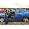 Image 48 : PARKSVILLE - 2009 TOYOTA MATRIX, BLUE, 273680 KMS, FRONT WHEEL DRIVE. - B040319