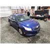 Image 10 : PARKSVILLE - 2012 CHEVY CRUZE, BLUE, 306989 KMS, FRONT WHEEL DRIVE. - D409836