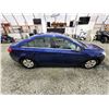 Image 12 : PARKSVILLE - 2012 CHEVY CRUZE, BLUE, 306989 KMS, FRONT WHEEL DRIVE. - D409836