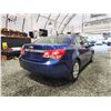Image 14 : PARKSVILLE - 2012 CHEVY CRUZE, BLUE, 306989 KMS, FRONT WHEEL DRIVE. - D409836