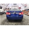 Image 17 : PARKSVILLE - 2012 CHEVY CRUZE, BLUE, 306989 KMS, FRONT WHEEL DRIVE. - D409836