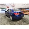 Image 20 : PARKSVILLE - 2012 CHEVY CRUZE, BLUE, 306989 KMS, FRONT WHEEL DRIVE. - D409836