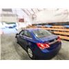Image 22 : PARKSVILLE - 2012 CHEVY CRUZE, BLUE, 306989 KMS, FRONT WHEEL DRIVE. - D409836