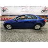 Image 23 : PARKSVILLE - 2012 CHEVY CRUZE, BLUE, 306989 KMS, FRONT WHEEL DRIVE. - D409836