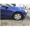 Image 25 : PARKSVILLE - 2012 CHEVY CRUZE, BLUE, 306989 KMS, FRONT WHEEL DRIVE. - D409836