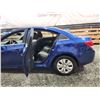 Image 45 : PARKSVILLE - 2012 CHEVY CRUZE, BLUE, 306989 KMS, FRONT WHEEL DRIVE. - D409836