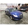 Image 9 : PARKSVILLE - 2012 CHEVY CRUZE, BLUE, 306989 KMS, FRONT WHEEL DRIVE. - D409836
