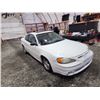 Image 10 : PARKSVILLE - 2003 PONTIAC GRAND AM GT, WHITE, 231979 KMS, FRONT WHEEL DRIVE. - B215877