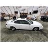 Image 13 : PARKSVILLE - 2003 PONTIAC GRAND AM GT, WHITE, 231979 KMS, FRONT WHEEL DRIVE. - B215877