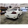 Image 14 : PARKSVILLE - 2003 PONTIAC GRAND AM GT, WHITE, 231979 KMS, FRONT WHEEL DRIVE. - B215877