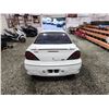 Image 19 : PARKSVILLE - 2003 PONTIAC GRAND AM GT, WHITE, 231979 KMS, FRONT WHEEL DRIVE. - B215877