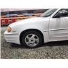 Image 31 : PARKSVILLE - 2003 PONTIAC GRAND AM GT, WHITE, 231979 KMS, FRONT WHEEL DRIVE. - B215877