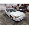 Image 9 : PARKSVILLE - 2003 PONTIAC GRAND AM GT, WHITE, 231979 KMS, FRONT WHEEL DRIVE. - B215877