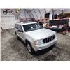Image 10 : PARKSVILLE - 2006 JEEP GRAND CHEROKEE, SILVER, 190395 KMS, FOUR WHEEL DRIVE. NO RESERVE. - D308918