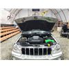 Image 32 : PARKSVILLE - 2006 JEEP GRAND CHEROKEE, SILVER, 190395 KMS, FOUR WHEEL DRIVE. NO RESERVE. - D308918