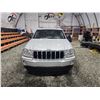 Image 6 : PARKSVILLE - 2006 JEEP GRAND CHEROKEE, SILVER, 190395 KMS, FOUR WHEEL DRIVE. NO RESERVE. - D308918
