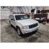 Image 9 : PARKSVILLE - 2006 JEEP GRAND CHEROKEE, SILVER, 190395 KMS, FOUR WHEEL DRIVE. NO RESERVE. - D308918