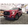 Image 1 : PARKSVILLE - 2017 FORD F150, RED, 314055 KMS, 4X4. - JC21410