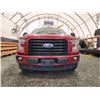 Image 5 : PARKSVILLE - 2017 FORD F150, RED, 314055 KMS, 4X4. - JC21410