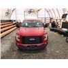 Image 7 : PARKSVILLE - 2017 FORD F150, RED, 314055 KMS, 4X4. - JC21410