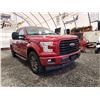 Image 8 : PARKSVILLE - 2017 FORD F150, RED, 314055 KMS, 4X4. - JC21410