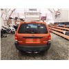 Image 18 : PARKSVILLE - 2006 FORD ESCAPE, ORANGE, 145241 KMS, FOUR WHEEL DRIVE. - DA15719
