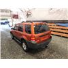 Image 22 : PARKSVILLE - 2006 FORD ESCAPE, ORANGE, 145241 KMS, FOUR WHEEL DRIVE. - DA15719