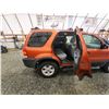 Image 39 : PARKSVILLE - 2006 FORD ESCAPE, ORANGE, 145241 KMS, FOUR WHEEL DRIVE. - DA15719