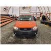 Image 6 : PARKSVILLE - 2006 FORD ESCAPE, ORANGE, 145241 KMS, FOUR WHEEL DRIVE. - DA15719