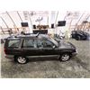 Image 13 : PARKSVILLE - 2004 SUBARU FORESTER, BLACK, 363050 KMS, ALL WHEEL DRIVE. - B720154