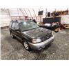 Image 9 : PARKSVILLE - 2004 SUBARU FORESTER, BLACK, 363050 KMS, ALL WHEEL DRIVE. - B720154