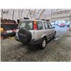 Image 14 : PARKSVILLE - 2001 HONDA CRV, SILVER, 316240 KMS, FOUR WHEEL DRIVE. NO RESERVE. - D809719