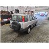 Image 15 : PARKSVILLE - 2001 HONDA CRV, SILVER, 316240 KMS, FOUR WHEEL DRIVE. NO RESERVE. - D809719